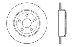 StopTech Drilled Sport Brake Rotor 11-17 Jeep Grand Cherokee (Excludes SRT8)