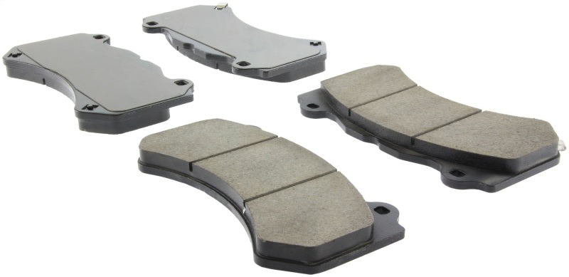 StopTech Performance 09-15 Cadillac CTS Front Brake Pads Main image
