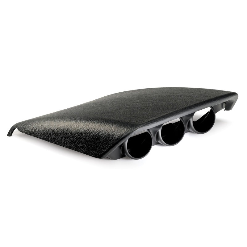 Autometer 05-09 Ford Mustang 52mm Black Triple Dash Pod Main image