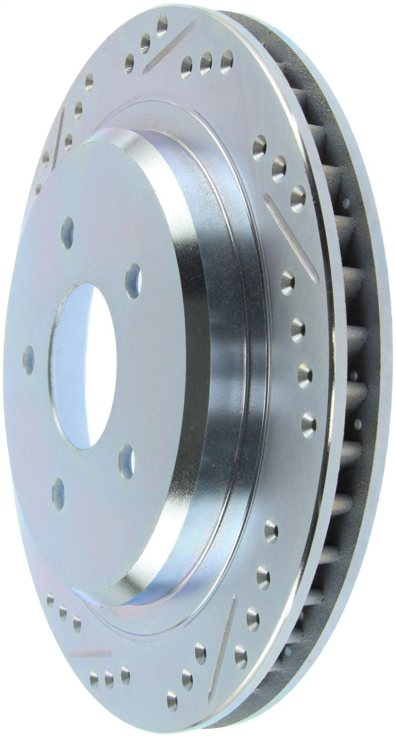 StopTech Select Sport Drilled & Slotted Rotor - Rear Right Main image