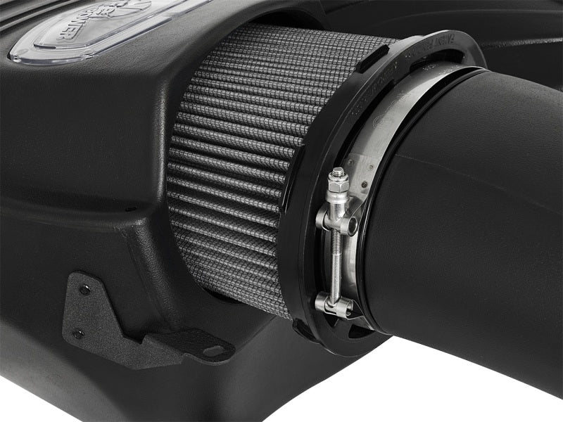 aFe POWER Momentum GT Pro Dry S Intake System 2017 Ford F-150 Raptor V6-3.5L (tt) EcoBoost (view 4)