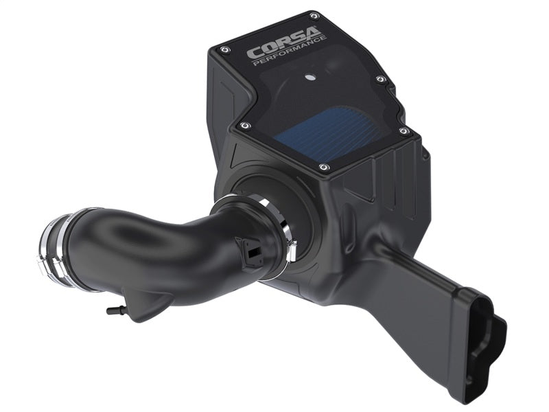Corsa Air Intake Maxflow 5 Oiled Closed Box 18-20 Ford Mustang GT 5.0L V8 Main image