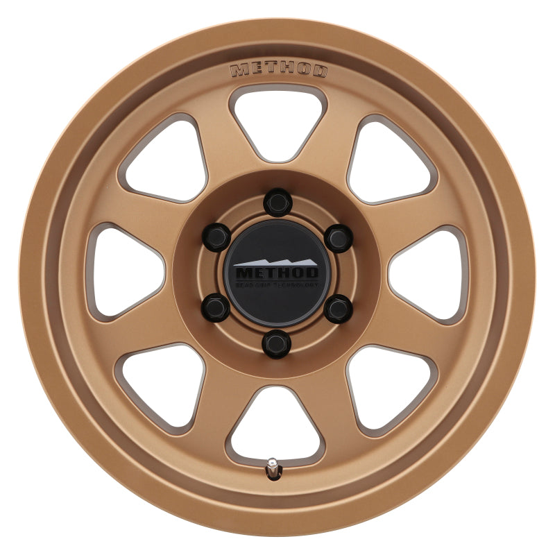 Method MR701 17x8.5 0mm Offset 6x135 87mm CB Method Bronze Wheel Main image