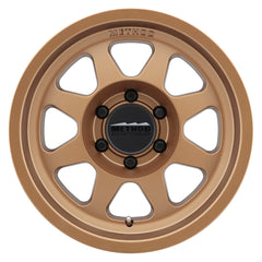 Method MR701 18x9 +18mm Offset 6x5.5 106.25mm CB Method Bronze Wheel