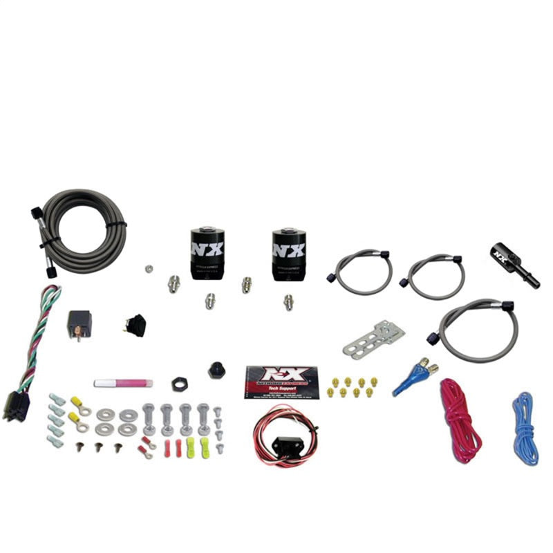 Nitrous Express Dodge Hemi/SRT8 Single Nozzle Fly By Wire Nitrous Kit (35-150HP) w/o Bottle Main image