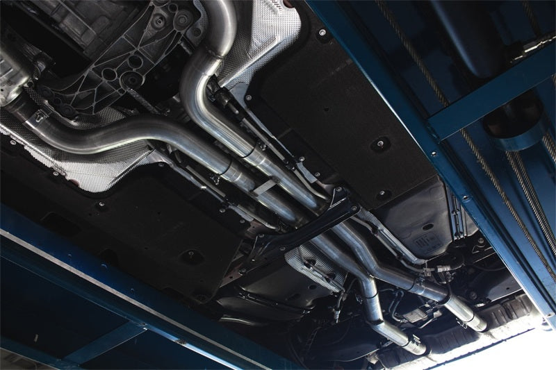 Corsa 16-20 Chevrolet Camaro SS 6.2L V8 3.0in X-Pipe (view 2)
