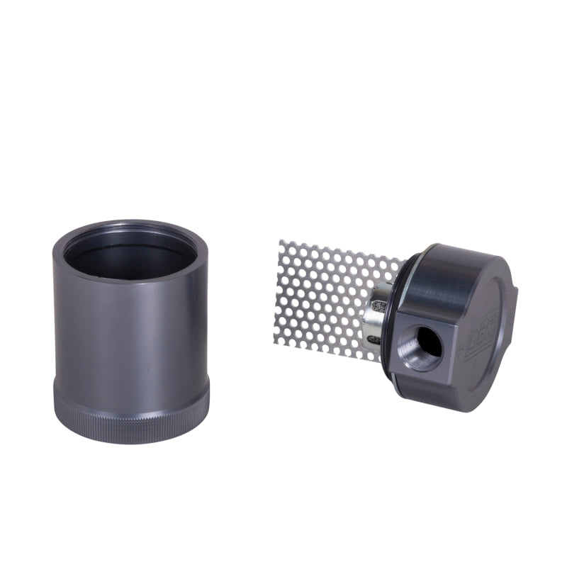 BBK 05-10 Ford Mustang V6 Oil Separator Kit - Passenger Side (view 5)