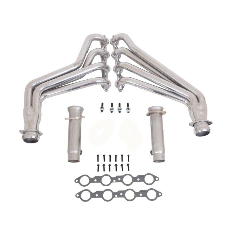 BBK 2010-15 Camaro Ls3/L99 1-7/8 Full-Length Headers W/ High Flow Cats (Polished Ceramic) (view 2)