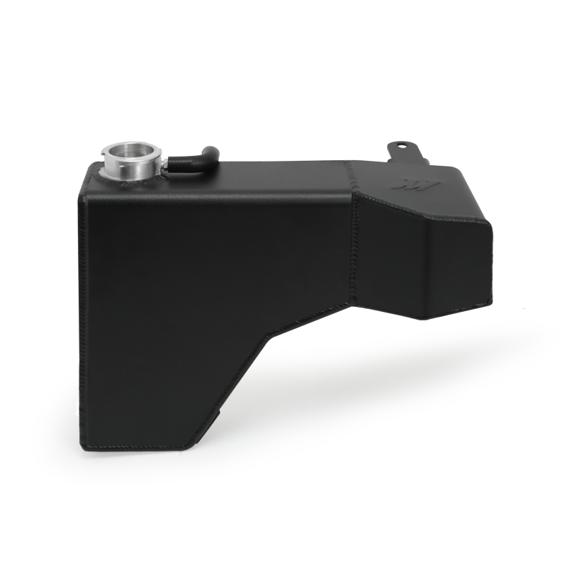 Mishimoto 2011+ Dodge Charger/Challenger / Chrysler 300C Alum Expansion Tank - Micro-Wrinkle Black Main image