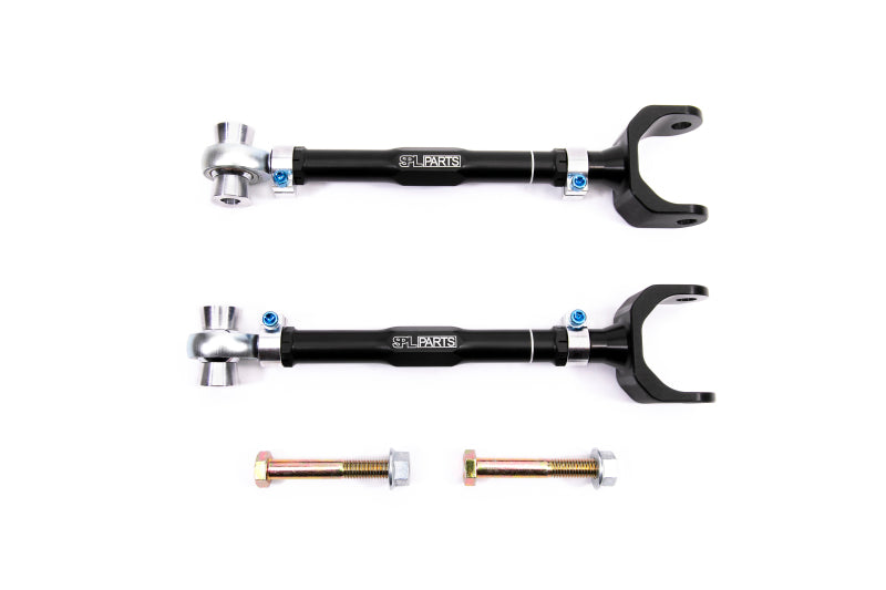 SPL Parts 2016+ Chevrolet Camaro (Gen 6) Rear Upper Traction Arms Main image