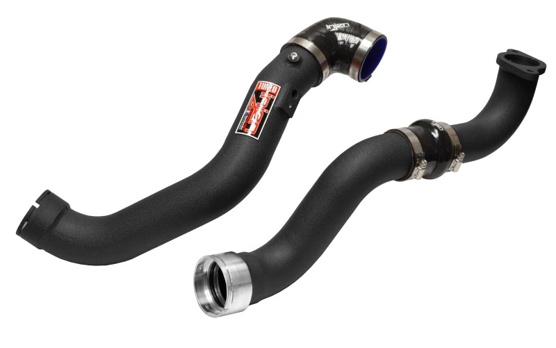 Injen 16-20 Chevrolet Camaro 2.0L Turbo Wrinkle Black Intercooler Piping Main image