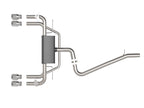 aFe MACH Force XP 3in-2.5in 304SS Exhaust Cat-Back 15-20 Audi S3 L4-2.0L (t) - Polished Tips (view 6)