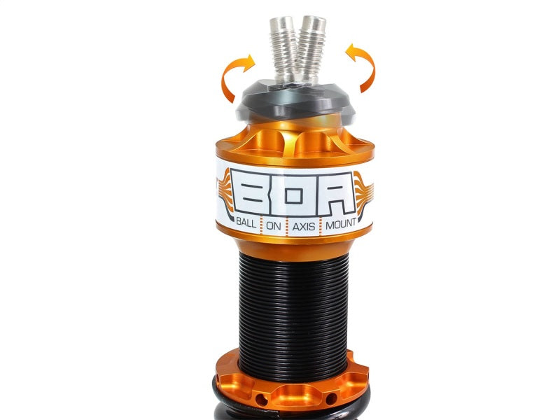 aFe Control PFADT Series Featherlight Single Adj Street/Track Coilover System 97-13 Chevy Corvette (view 3)