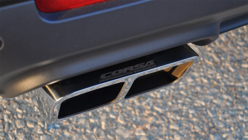 Corsa 15-16 Dodge Challenger SRT / Scat Pack / R/T 6.4L Polished Xtreme Cat-Back Exhaust (view 2)
