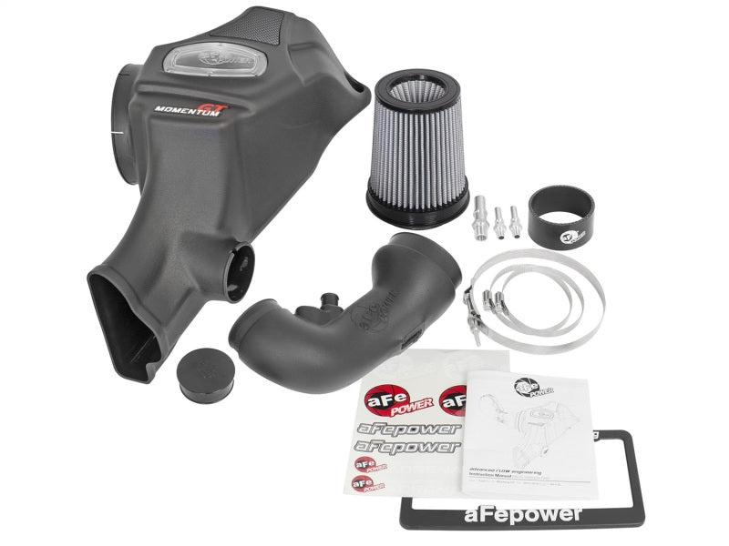 aFe Momentum GT Pro Dry S Intake System 2015 Ford Mustang GT V8-5.0L (view 4)