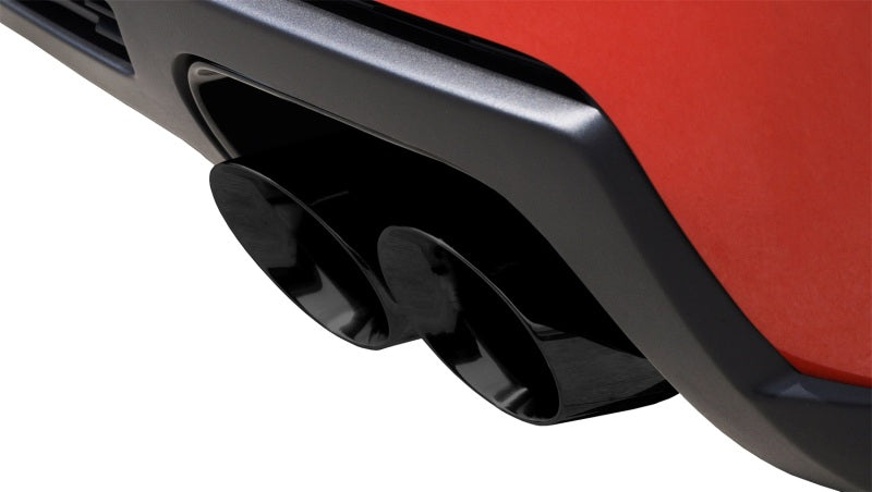 Corsa 12-13 Chevrolet Camaro Coupe ZL1 6.2L V8 Black Sport Cat-Back + XO Exhaust (view 3)