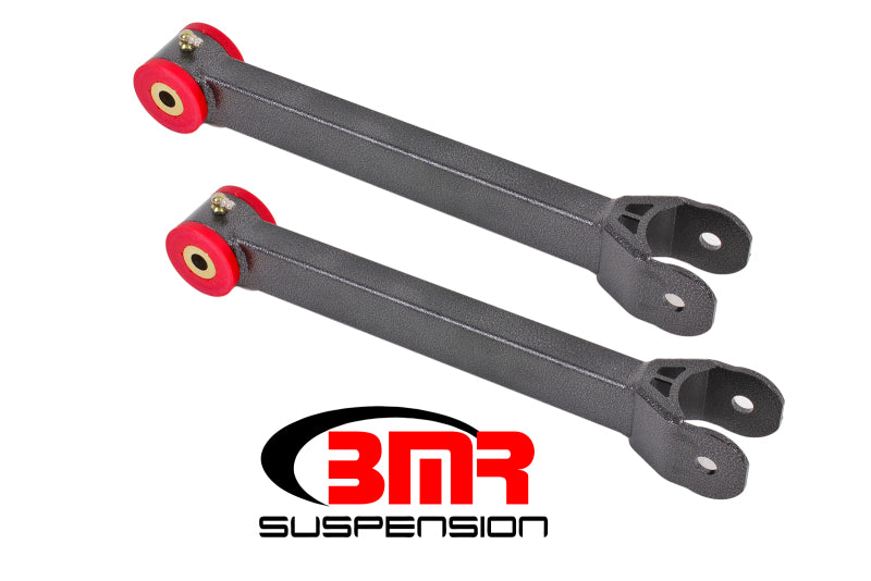 BMR 16-17 6th Gen Camaro Non-Adj. Upper Control Arms (Polyurethane) - Black Hammertone Main image