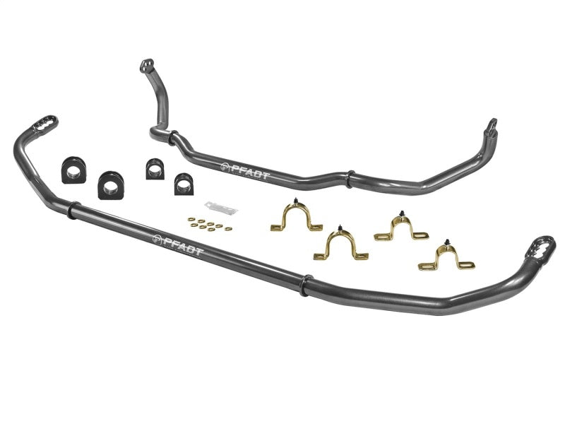 aFe Control ZL-Spec Sway Bar Set; 12-14 Chevrolet Camaro V8 (ZL Spec Chassis Only) Main image