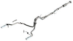 Borla F-150 2021 2.7L/3.5L 2/4wd 4dr CC SB EC STB Lari/King R/Plinum/LTD 3/2.25 Cat-Back AK CHR Tips (view 4)