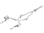 Borla 15-16 Dodge Challenger Hellcat 6.2L V8 ATAK w/ Valve Simulator CB Exhaust Factory Valance (view 2)