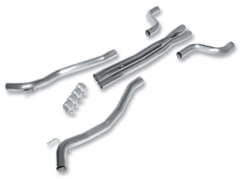 Borla 10-15 Camaro SS 6.2L V8 AT/MT RWD 2Dr X-Pipe 2.5in (view 2)