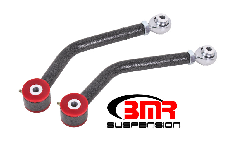 BMR 08-17 Challenger Upper Control Arms Single Adj. Rod Ends (Polyurethane) - Black Hammertone Main image