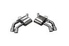 Corsa 16-20 Chevrolet Camaro SS/ZL1 6.2L V8 Polished Xtreme Axle-Back Exhaust (w/ Factory NPP Valve)