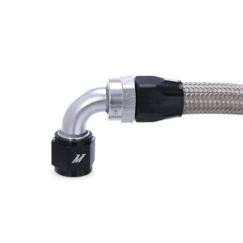Mishimoto 10-15 Chevrolet Camaro SS Oil Cooler Kit (Non-Thermostatic) - Silver (view 3)