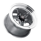 Weld S71 15x10 / 5x4.75 BP / 7.5in. BS Black Wheel (Medium Pad) - Non-Beadlock (view 2)