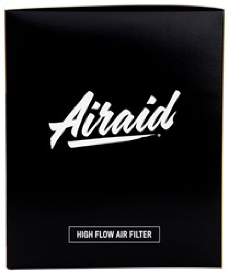 Airaid 10-14 Ford Mustang Shelby 5.4L Supercharged Direct Replacement Filter - Oiled / Red Media (view 10)