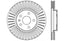 StopTech Slotted & Drilled Sport Brake Rotor