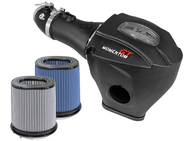 aFe Momentum Air Intake System PRO 5R w/ Extra Filter 2015 Dodge Challenger SRT Hellcat 6.2L (sc) Main image