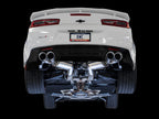 AWE Tuning 16-19 Chevrolet Camaro SS Axle-Back Exhaust - Touring Edition (Quad Chrome Silver Tips) (view 2)