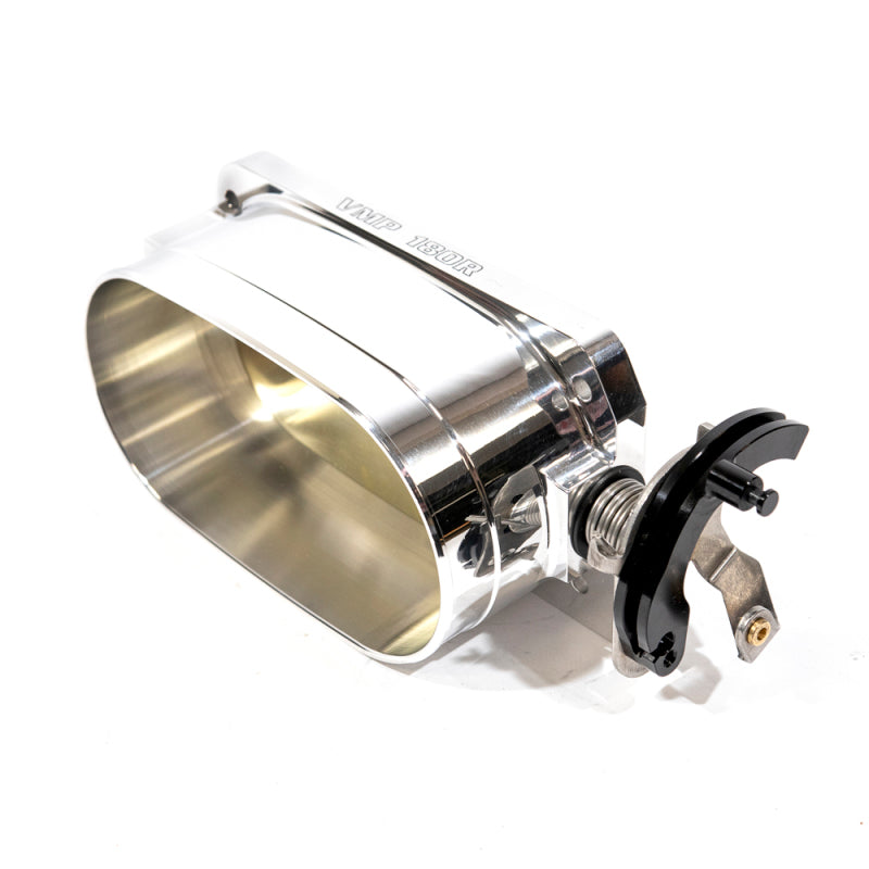 VMP Performance Gen3R/Odin Mega Mono 180R Mechanical Linkage Throttle Body (view 2)