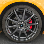 Ford Racing 2015-2017 Mustang GT Performance Pack Front Wheel 19 x 9in - Matte Black (view 2)