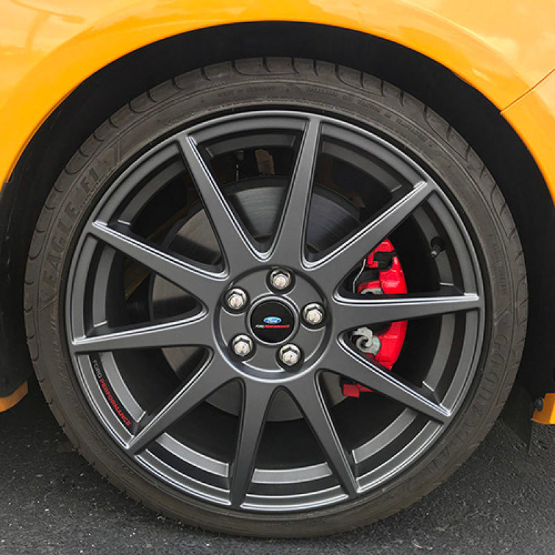 Ford Racing 2015-2017 Mustang GT Performance Pack Front Wheel 19 x 9in - Matte Black (view 2)