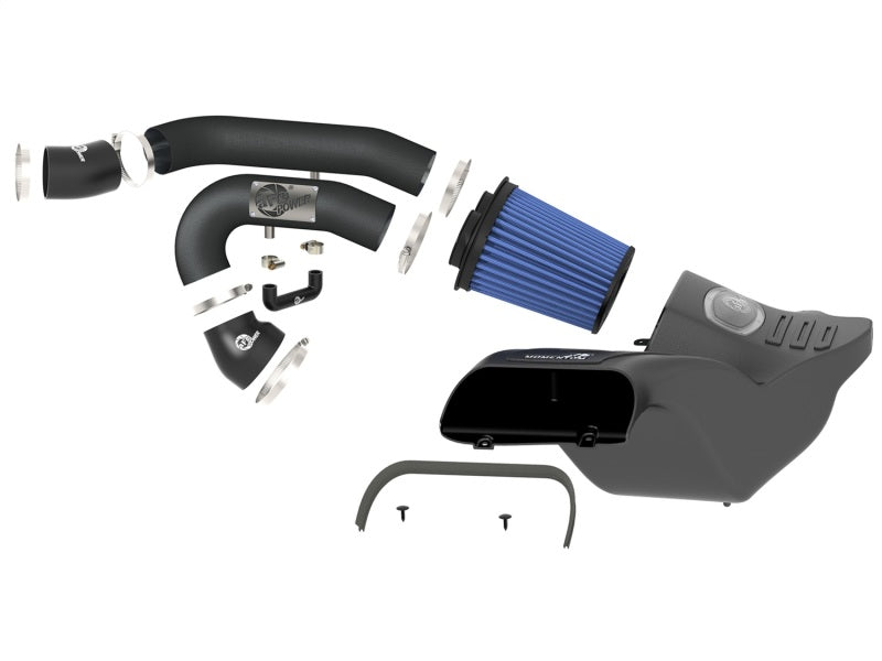 aFe Momentum XP Pro 5R Cold Air Intake System 17-18 Ford F-150 Raptor V6-3.5L (tt) EcoBoost (view 4)
