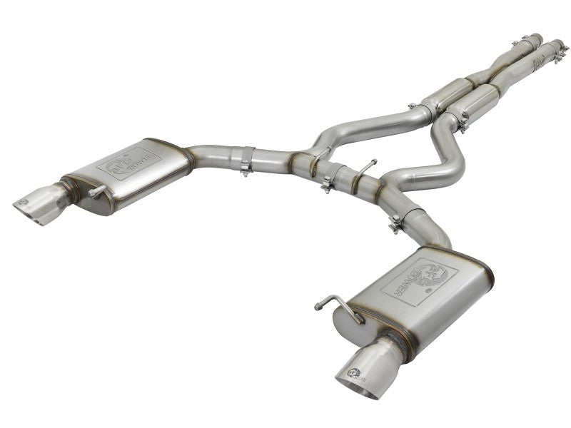 aFe MACH Force XP 3in-2.5in 304SS Exhaust Cat-Back 15-20 Audi S3 L4-2.0L (t) - Polished Tips