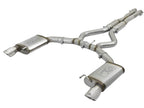 aFe MACH Force XP 3in-2.5in 304SS Exhaust Cat-Back 15-20 Audi S3 L4-2.0L (t) - Polished Tips
