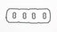 Cometic 2003+ Dodge 5.7/6.1L Hemi Valve Cover Set - 1 Head
