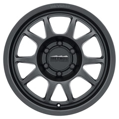 Method MR702 17x8.5 0mm Offset 6x135 87mm CB Matte Black Wheel