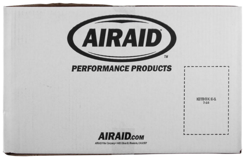 Airaid 12-13 Ford Mustang Boss 302 MXP Intake System w/ Tube (Oiled / Red Media) (view 9)