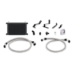 Mishimoto 2016+ Chevy Camaro Oil Cooler Kit - Black