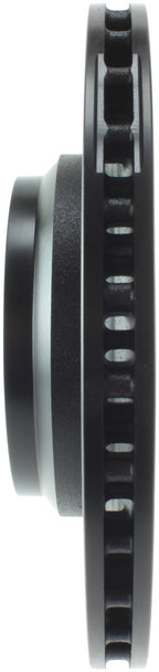 StopTech SportStop 06-09 Chrysler SRT-8 Rear Left Drilled & Slotted Rotor (view 4)
