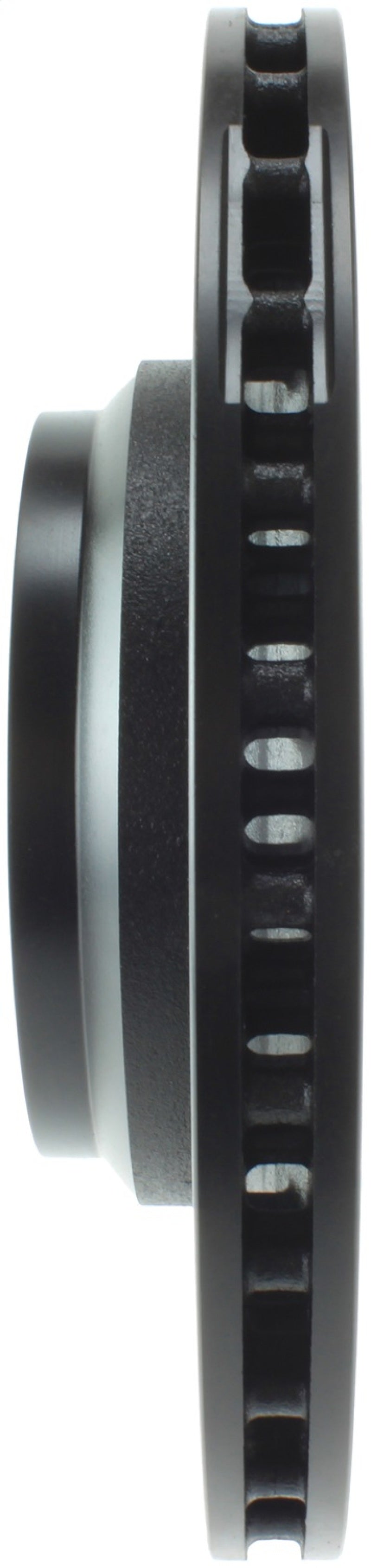 StopTech SportStop 06-09 Chrysler SRT-8 Rear Left Drilled & Slotted Rotor (view 4)
