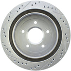 StopTech Select Sport Drilled & Slotted Rotor - Front Right (view 2)