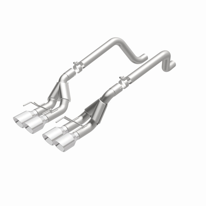 MagnaFlow 09-11 Chev Corvette V8 6.2L Comp Series Quad Center Rear Exit SS Cat-Back Perf Exhaust (view 13)