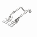 MagnaFlow 09-11 Chev Corvette V8 6.2L Comp Series Quad Center Rear Exit SS Cat-Back Perf Exhaust (view 13)