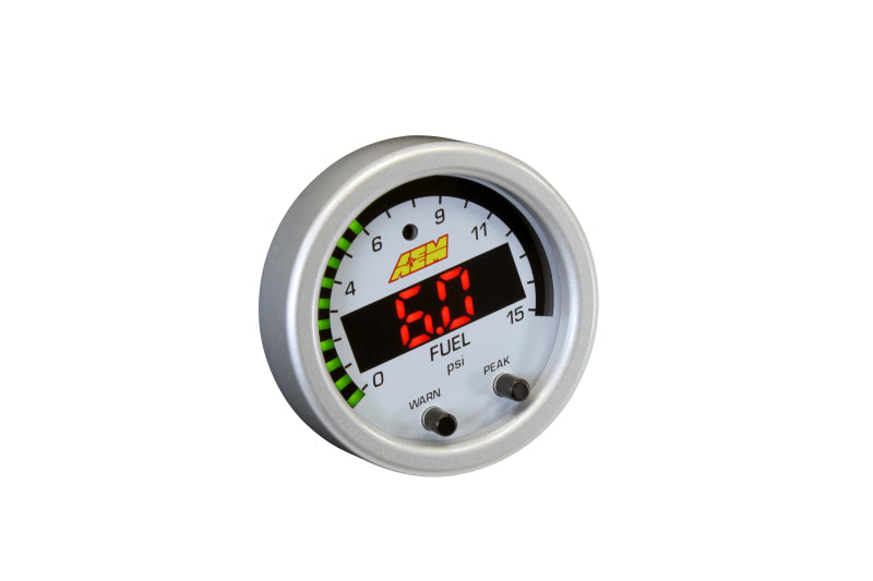 AEM X-Series Pressure 0-15psi Gauge Kit (view 3)