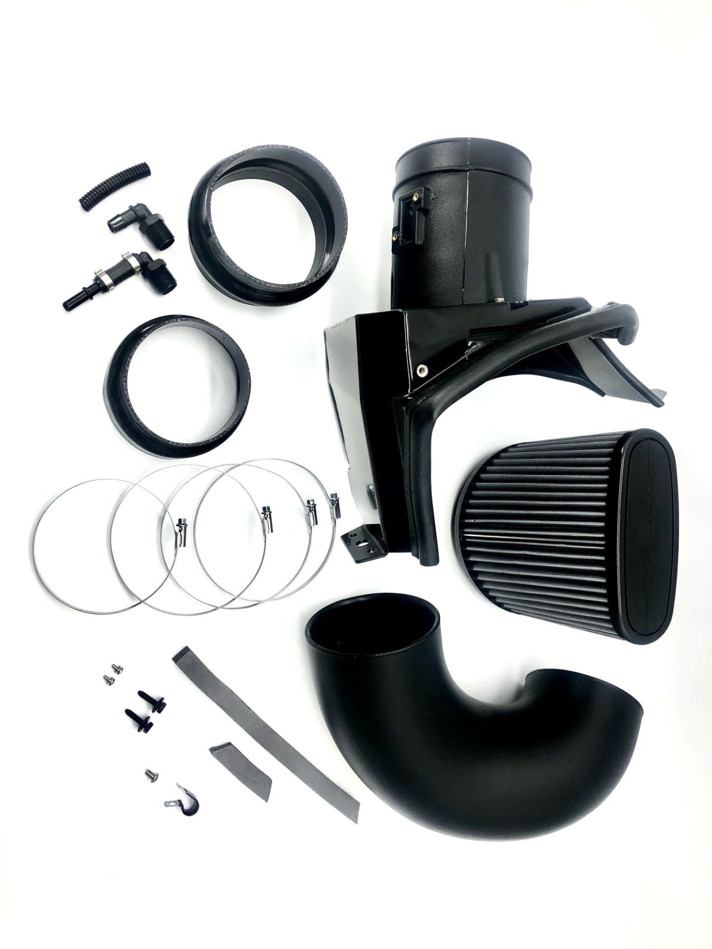 2015-19 Corvette Z06 Big Gulp Series Cold Air Intake - DaroRacing - Cold Air Intakes - Roto-fab - 10161087-RFB